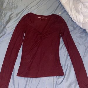 Super cute long sleeve top!